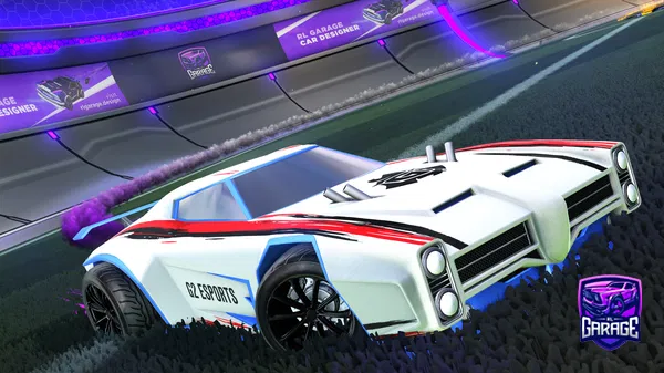 A Rocket League car design from Viandelleke
