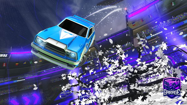 A Rocket League car design from spiderflow6730