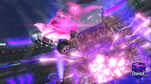 A Rocket League car design from Zenais