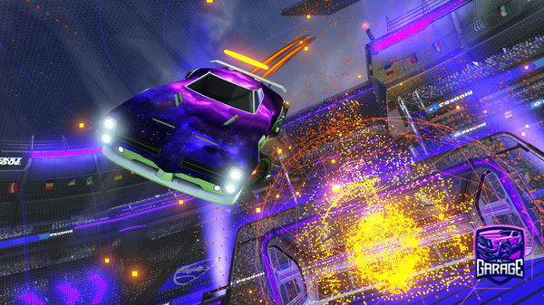 A Rocket League car design from Brendan2400