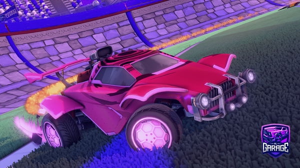 A Rocket League car design from Faze_moon