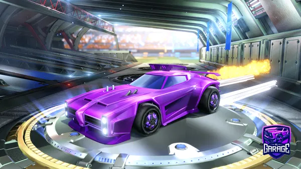 A Rocket League car design from Zeeyad-aL3nzi