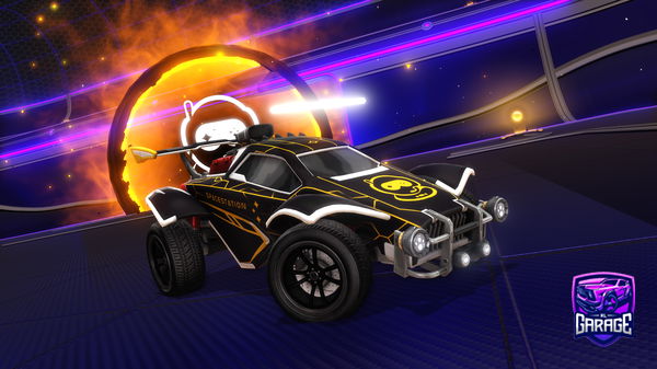 A Rocket League car design from RLsizlz