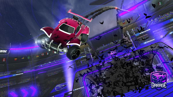 A Rocket League car design from Kerency