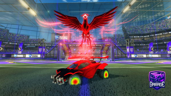 A Rocket League car design from Zane7970