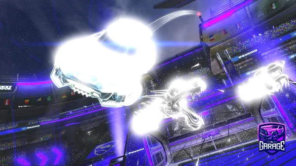 A Rocket League car design from ISPY-PSYCHO