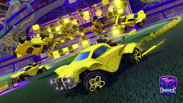 A Rocket League car design from parrot-_-482