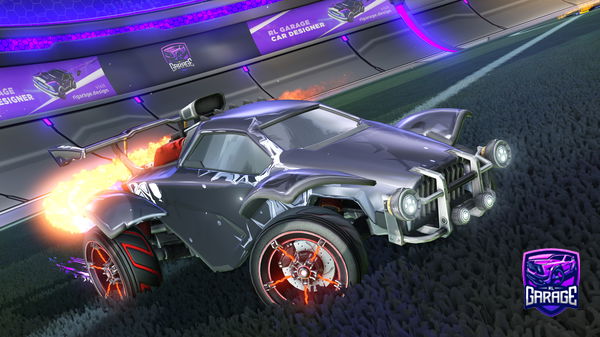 A Rocket League car design from Lexa_S78