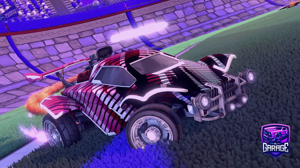 A Rocket League car design from B0TTL1K_D