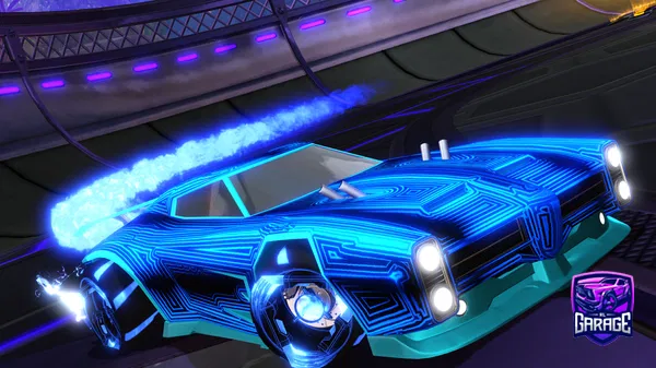 A Rocket League car design from Raynav82