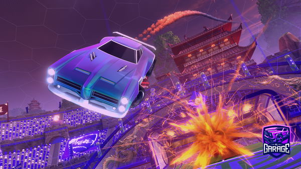 A Rocket League car design from hjimenez516