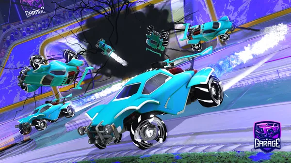 A Rocket League car design from Telleks