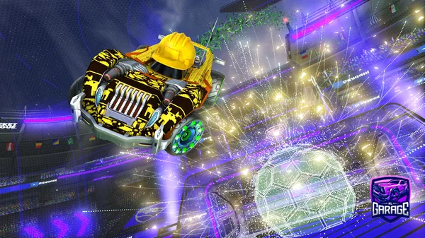 A Rocket League car design from waell_000