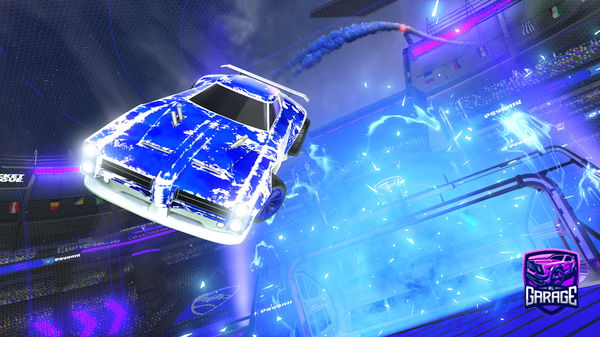 A Rocket League car design from Da_LeGenD123460