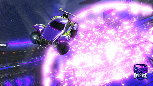 A Rocket League car design from AimingForDream_Preset