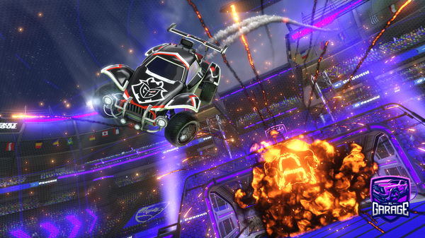 A Rocket League car design from fysljymr_7