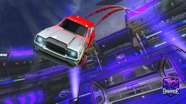 A Rocket League car design from KAKAzn