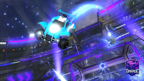 A Rocket League car design from dinger2112