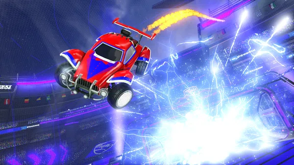 A Rocket League car design from OsuVox