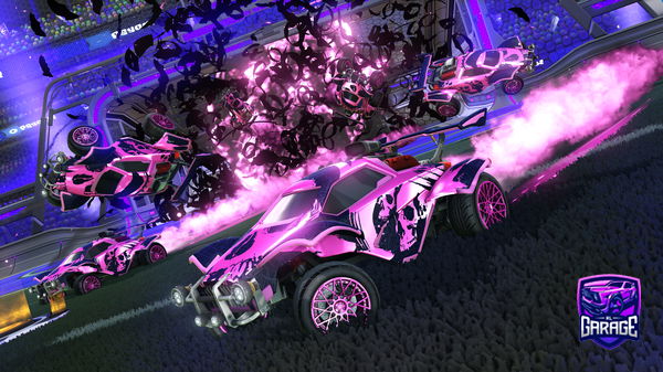 A Rocket League car design from UnderBoy
