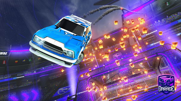 A Rocket League car design from LookDownBelow010