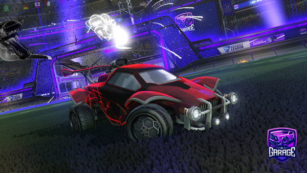 A Rocket League car design from Leonardblz