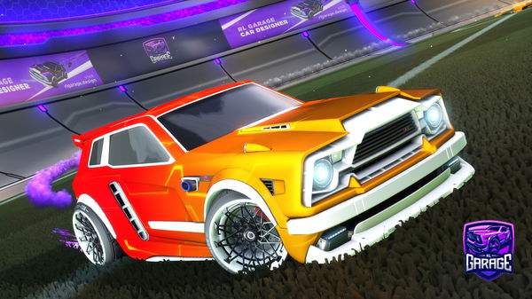 A Rocket League car design from marcodias16