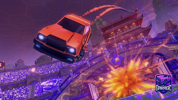 A Rocket League car design from Adam54