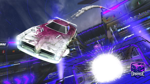 A Rocket League car design from beasty27
