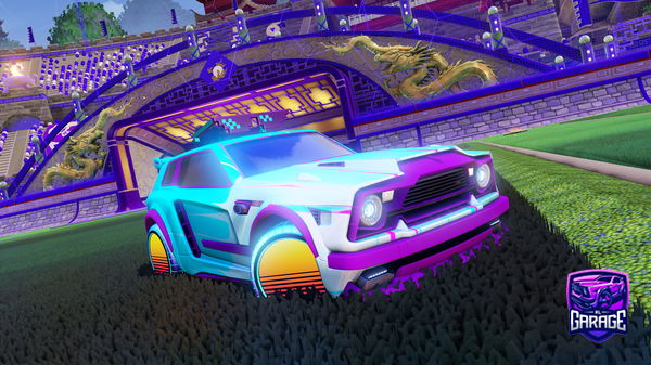 A Rocket League car design from Im_trash