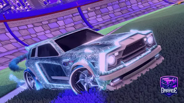 A Rocket League car design from refuise