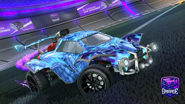 A Rocket League car design from neyshabur