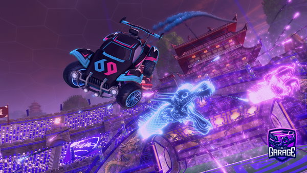 A Rocket League car design from Btw-_-itachi