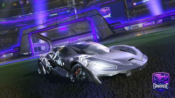 A Rocket League car design from instanthit