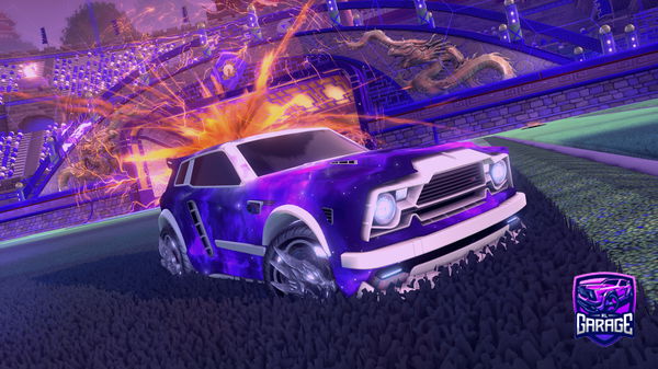 A Rocket League car design from SwaggieDude580