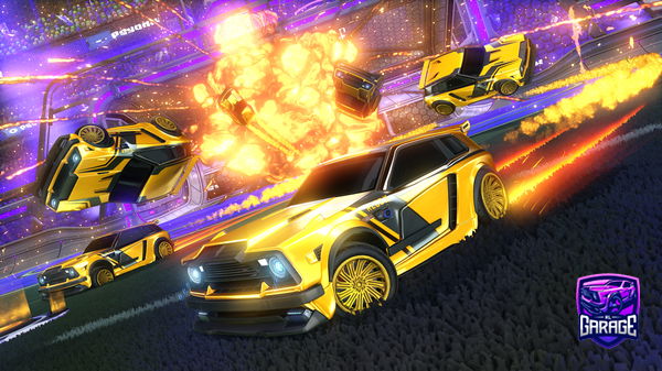 A Rocket League car design from yousf99775