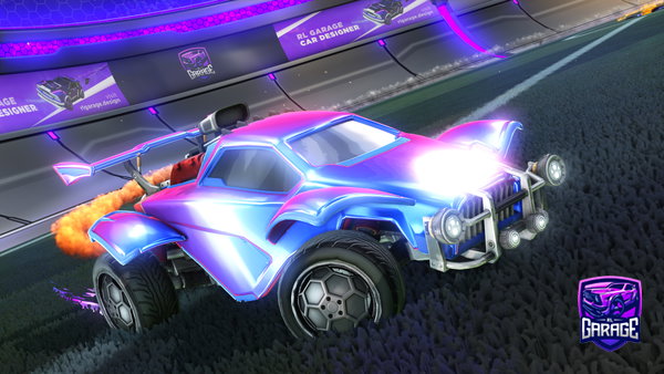 A Rocket League car design from Anto_le_fou_54