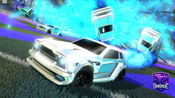 A Rocket League car design from Alfie4545
