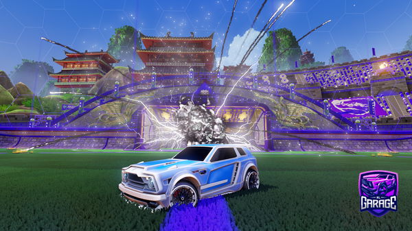 A Rocket League car design from MeysonXboxConsle