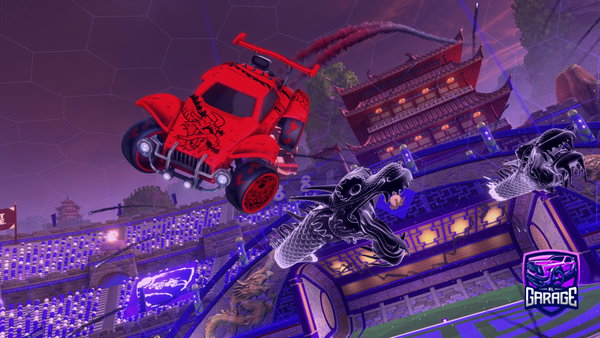 A Rocket League car design from nebthepro239