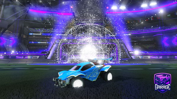 A Rocket League car design from Lukas512