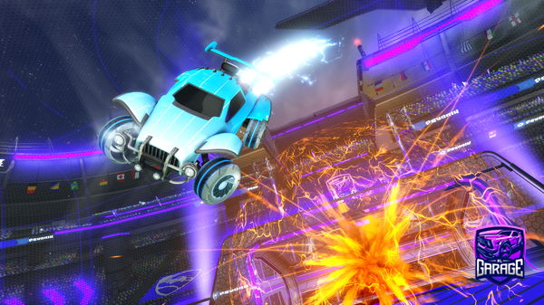 A Rocket League car design from ArnieBro1