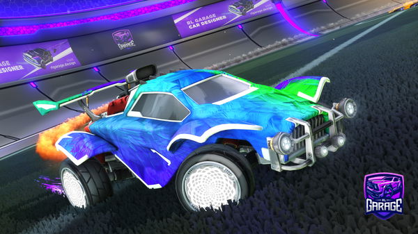 A Rocket League car design from Sam1098765432