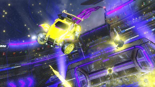 A Rocket League car design from Jakanoyl
