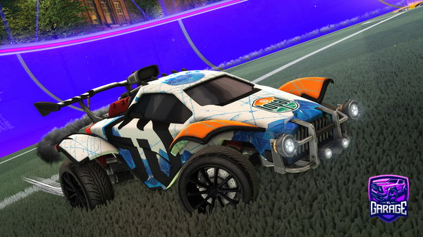 A Rocket League car design from Baby_Rauly