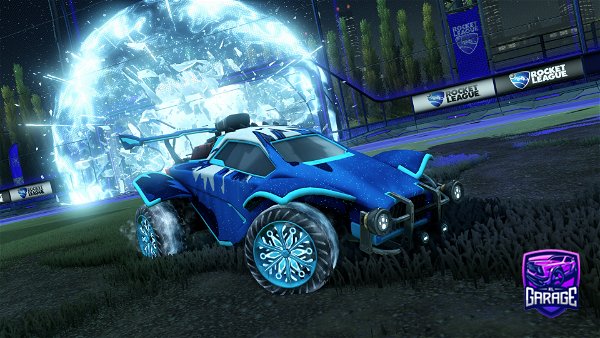 A Rocket League car design from Narwhalbread