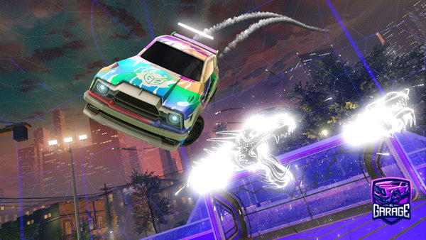 A Rocket League car design from FCJylxn2