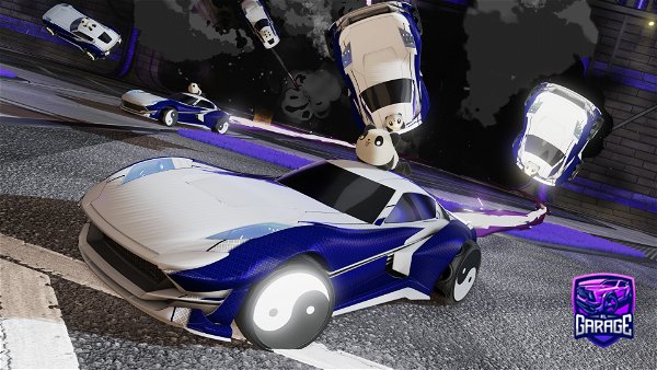 A Rocket League car design from NinjaDrNayld