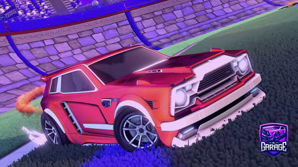 A Rocket League car design from wertzuio_