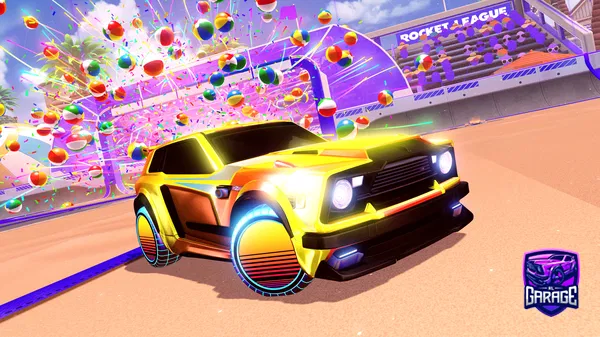 A Rocket League car design from im_king_kota_